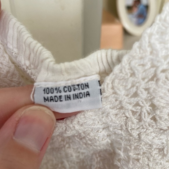 White Lace MIDI Dress - Picture 4 of 6